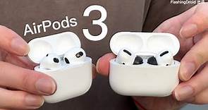Apple AirPods 3 長期用後評測！對比 AirPods Pro 並非二選一？配戴感音質效果分析、Spatial Audio 空間音效 H1 晶片功能介紹 ｜FlashingDroid 出品