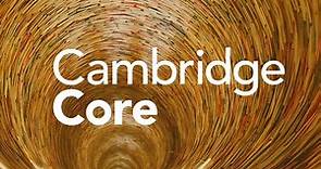 Language and Linguistics | Cambridge Core