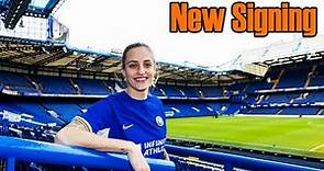 Chelsea women New signing | Nathalie Bjorn signed with Chelsea women