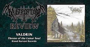 VALDRIN 'Throne of the Lunar Soul' (Blood Harvest Records, 2023) | Post-Review