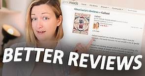 How to Write Better Book Reviews (in 2 Steps)
