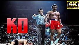 George Foreman vs Jack O'Halloran | KNOCKOUT Boxing Fight Highlights | 4K Ultra HD