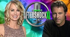 Real Housewives of Beverly Hills Eileen Davidson and Vince Van Patten on AftershockXL