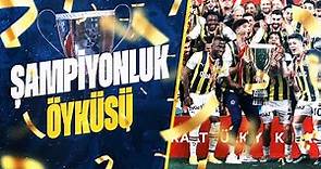 Bizimkilerin, Türkiye Kupası Şampiyonluk Hikayesi! 💛💙🏆