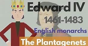 Edward IV - English Monarchs Animated History Documentary