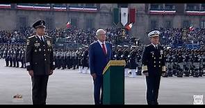 🇲🇽EN VIVO: Sigue el desfile cívico militar de México 2022.