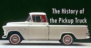 Haulin' All-rounder: The History of the Pickup Truck