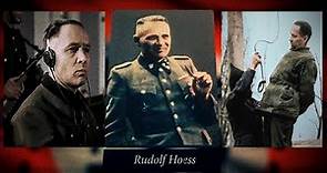 Especial | El brutal destino de Rudolf Höss, el comandante de Auschwitz
