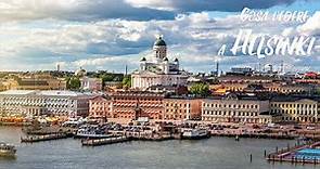 Viaggio a HELSINKI - Cosa vedere assolutamente, itinerario luoghi da visitare in 4K