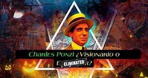De estafador a millonario: la increíble historia de Carlos Ponzi