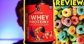 Six Star FROOT LOOPS Whey Protein Powder Review