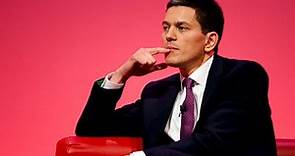 David Miliband in 90 seconds
