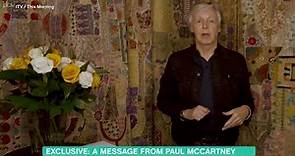 Sir Paul McCartney announces children's book