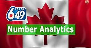 CANADA LOTTO 649 WINNING NUMBERS ANALYTICS | Canada Lottery 649