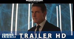 MISSION: IMPOSSIBLE 7 - DEAD RECKONING (2023): Trailer ITA #2 del Film con Tom Cruise