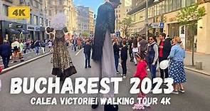 Calea Victoriei, Bucharest: 4K Walking Tour | Step into the Soul of Bucharest