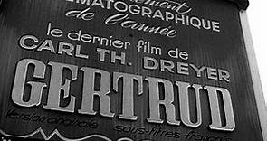 The Paris Premiere of Gertrud