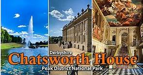 Chatsworth House - English Stately Home - Chatsworth House Tour