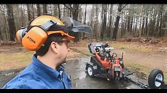Home Depot Stump Grinder Rental and Use - It's a Barreto!