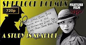 Sherlock Holmes: A Study in Scarlet (1933) - Full Movie in 720p HD | Reginald Owen, Warburton Gamble