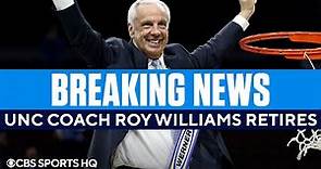 Legendary UNC Coach Roy Williams Retires | CBS Sports HQ