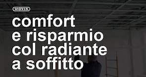 Riscaldamento & Raffrescamento radiante | Sistemi a soffitto | Wavin Italia