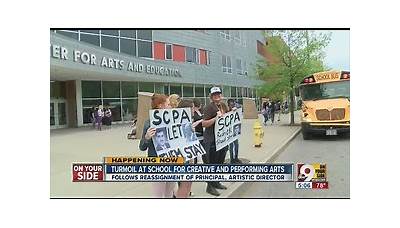 SCPA students protest artistic director's ouster