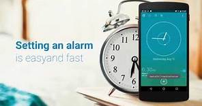 NextAlarm Promo - Alarms & Timers, World Clock, Bedtime Reminder