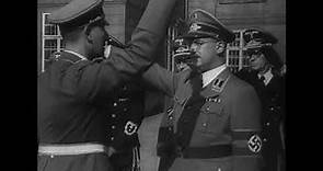Reinhard Heydrich zastupujícím říšským protektorem