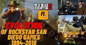 Evolution of Rockstar San Diego 1994-2018