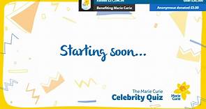 Live Gavin & Stacey Quiz With Alison Steadman for Marie Curie