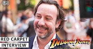 Producer Simon Emanuel Interview - Indiana Jones and the Dial of Destiny UK Premiere