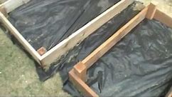 How To Build Raised Bed Box For a Garden