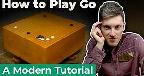 How to Play Go: Rules Explained | Beginner Tutorial on Go Game, Baduk, Weiqi