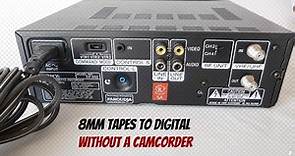 How to Convert 8mm Tapes to Digital without a Camcorder