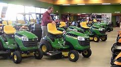 John Deere E 100 Series Lawn Tractors Buyer's Guide