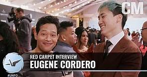 Eugene Cordero Knows Better Than To Spoil Season 2 of “Loki”| UNFO 2022 Red Carpet With Steven Lim