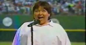 Roseanne Barr - United States National Anthem - Jack Murphy Stadium - San Diego Padres