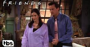 Friends: Chandler And Monica Decide To Move In Together (Season 6 Clip) | TBS