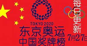 每日更新 | 2020东京奥运奖牌榜 中国21枚奖牌！9金5银7铜