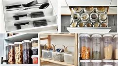 17 Brilliant IKEA Kitchen Organization Ideas