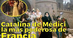 Catalina de Médici: "la reina negra", era despiadada y pago un precio muy alto por el poder