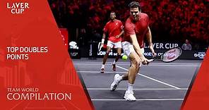 Team World | Top Doubles Points | Laver Cup 2023
