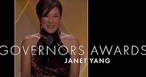 Academy President Janet Yang Opens the 13th Governors Awards