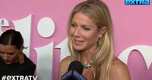 Gwyneth Paltrow & Brad Falchuk Talk Working Together and Moving in Together