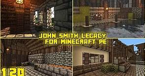 John Smith Legacy Texture Pack For Mcpe 1.20|