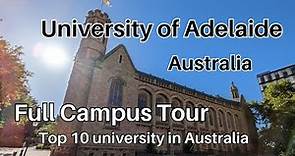 University of Adelaide Australia Campus Tour | Full Campus Tour | University Walking Tour