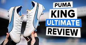 PUMA King Ultimate review - NOT LEATHER?!?!