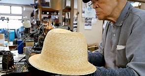 麦わら帽子ができるまで！140年以上続く春日部の老舗「田中帽子店」の製造プロセス