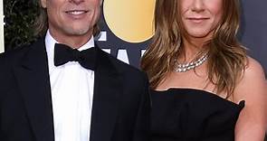 Mira cómo Jennifer Aniston sigue apoyando a Brad Pitt